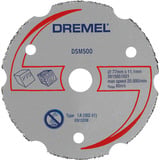 Dremel DSM20 Mehrzweck-Karbidtrennscheibe (DSM500) 1 Stück, für Kompaktsäge DSM20-3/4