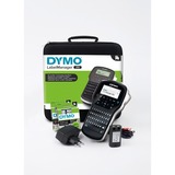 Dymo LabelManager 280 im Koffer, Beschriftungsgerät schwarz/silber, mit QWERTZ-Tastatur, S0968990