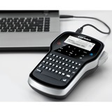 Dymo LabelManager 280 im Koffer, Beschriftungsgerät schwarz/silber, mit QWERTZ-Tastatur, S0968990