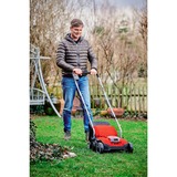 EINHELL Akku-Vertikutierer GC-SC 18/28 Li-Solo, 18Volt rot/schwarz, ohne Akku und Ladegerät