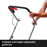 EINHELL Akku-Vertikutierer GC-SC 18/28 Li-Solo, 18Volt rot/schwarz, ohne Akku und Ladegerät