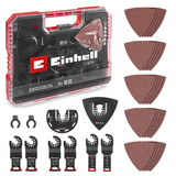 EINHELL Multitool-Set 35-teilig, in XL-PLUS-CASE, Sägeblatt-Satz für Holz, für Multifunktionswerkzeuge