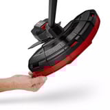 EINHELL Professional Akku-Sense GP-BC 36/430 Li P BL-Solo, 36Volt (2x18V), Motorsense rot/schwarz, ohne Akku und Ladegerät