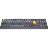 ENDORFY Celeris 1800, Gaming-Tastatur grau, DE-Layout, ENDORFY Yellow by Gateron