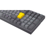 ENDORFY Celeris 1800, Gaming-Tastatur grau, DE-Layout, ENDORFY Yellow by Gateron