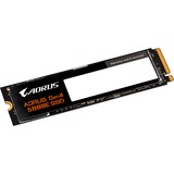 GIGABYTE AORUS Gen4 5000E SSD 1 TB schwarz, PCIe 4.0 x4, NVMe 1.4, M.2 2280