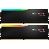 G.Skill DIMM 64 GB DDR5-6000 (2x 32 GB) Dual-Kit, Arbeitsspeicher schwarz, F5-6000J3636F32GX2-RM5NRK, Ripjaws M5 Neo RGB, AMD EXPO