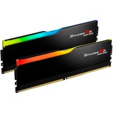 G.Skill DIMM 64 GB DDR5-6000 (2x 32 GB) Dual-Kit, Arbeitsspeicher schwarz, F5-6000J3636F32GX2-RM5NRK, Ripjaws M5 Neo RGB, AMD EXPO