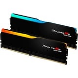 G.Skill DIMM 64 GB DDR5-6000 (2x 32 GB) Dual-Kit, Arbeitsspeicher schwarz, F5-6000J3636F32GX2-RM5NRK, Ripjaws M5 Neo RGB, AMD EXPO
