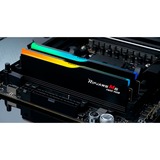 G.Skill DIMM 64 GB DDR5-6000 (2x 32 GB) Dual-Kit, Arbeitsspeicher schwarz, F5-6000J3636F32GX2-RM5NRK, Ripjaws M5 Neo RGB, AMD EXPO