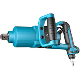Hazet Schlagschrauber (9014P-1)  blau/schwarz, Lösemoment 3.400 Nm, Lange Spindel 240 mm