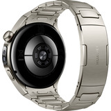 Huawei Watch 5 46mm (Rates-L29M), Smartwatch silber, Titan-Armband, Gehäuse aus Titanium