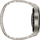Huawei Watch 5 46mm (Rates-L29M), Smartwatch silber, Titan-Armband, Gehäuse aus Titanium