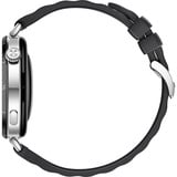 Huawei Watch GT 6 41mm (Konsu-B19F), Smartwatch schwarz, schwarzes Fluorelastomerarmband