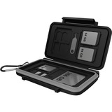 ICY BOX IB-AC620-CR, Aufbewahrungsbox schwarz/grau