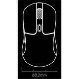 Keychron M3 Wireless, Gaming-Maus schwarz