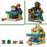 LEGO 21589 Minecraft Mini-Biome, Konstruktionsspielzeug 