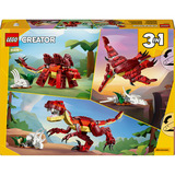 LEGO 31379 Creator 3-in-1 Wilder Dinosaurier, Konstruktionsspielzeug 