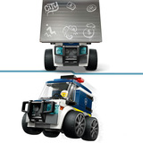 LEGO 60481 City Coole Flitzer - Polizei-Truck, Konstruktionsspielzeug 