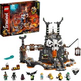 LEGO 71722 Ninjago Verlies des Totenkopfmagiers, Konstruktionsspielzeug