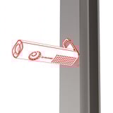 Ledlenser W5R Work, Arbeitsleuchte schwarz