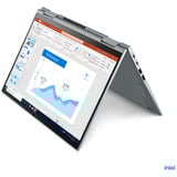 Lenovo ThinkPad X1 Yoga G6 Generalüberholt, Notebook grau, Intel® Core™ i5-1135G7, Intel® Iris® Xe Graphics, 8 GB LPDDR4X, 512 GB (512 GB SSD), Windows 11 Pro