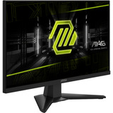 MSI MAG 244F, Gaming-Monitor 60.5 cm (23.8 Zoll), schwarz, FullHD, Rapid-IPS, HDMI, DP, Free-Sync-Premium, Adaptive-Sync, 200Hz Panel