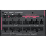 MSI MPG Ai1300TS PCIE5, PC-Netzteil schwarz, 2x 12-Pin High Power GPU, 7x PCIe, Kabelmanagement, 1300 Watt