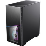 MSI MPG SEKIRA 100R, Tower-Gehäuse schwarz, Tempered Glass