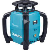 Makita Akku-Rotationslaser SKR001Z, 12Volt - 40Volt blau/schwarz, ohne Akku und Ladegerät, grüne Laserlinie, Koffer