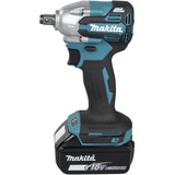 Makita Akku-Schlagschrauber DTW210Z, 18Volt blau/schwarz, ohne Akku und Ladegerät