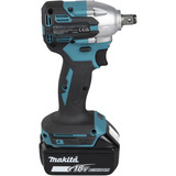 Makita Akku-Schlagschrauber DTW210Z, 18Volt blau/schwarz, ohne Akku und Ladegerät