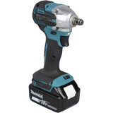 Makita Akku-Schlagschrauber DTW210Z, 18Volt blau/schwarz, ohne Akku und Ladegerät