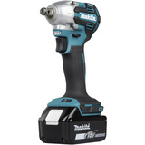 Makita Akku-Schlagschrauber DTW210Z, 18Volt blau/schwarz, ohne Akku und Ladegerät