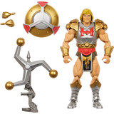 Mattel Masters of the Universe Masterverse New Eternia Flying Fists He-Man, Spielfigur 
