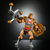 Mattel Masters of the Universe Masterverse New Eternia Flying Fists He-Man, Spielfigur 
