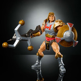 Mattel Masters of the Universe Masterverse New Eternia Flying Fists He-Man, Spielfigur 