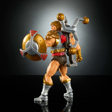 Mattel Masters of the Universe Masterverse New Eternia Flying Fists He-Man, Spielfigur 