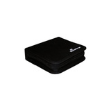 MediaRange CD Tasche 24-fach schwarz, Retail