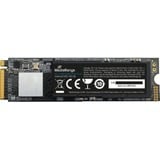 MediaRange MR1032 512 GB, SSD schwarz, PCie 3.1 x4 (20Gb/s), NVMe, M.2 2280, intern