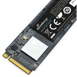 MediaRange MR1032 512 GB, SSD schwarz, PCie 3.1 x4 (20Gb/s), NVMe, M.2 2280, intern
