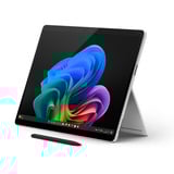 Microsoft Surface Laptop 13 Zoll, Notebook platin, Qualcomm Snapdragon X Plus, Qualcomm Adreno GPU, 16 GB LPDDR5X, 512 GB (512 GB Flash), Windows 11 Home