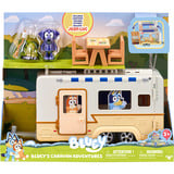 Moose Toys Bluey - Campervan-Spielset, Spielfahrzeug 