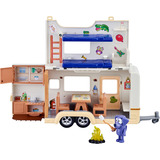 Moose Toys Bluey - Campervan-Spielset, Spielfahrzeug 
