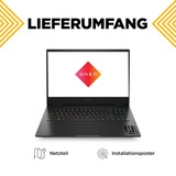 OMEN 16-xd0174ng, Gaming-Notebook schwarz, AMD Ryzen 7 7840HS, NVIDIA GeForce RTX 4060, 16 GB DDR5, 512 GB (512 GB SSD), ohne Betriebssystem