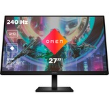 OMEN 27qs, Gaming-Monitor 68.6 cm (27 Zoll), schwarz, QHD, IPS, DisplayPort, HDMI, HDR 400, Pivot, USB, 240Hz Panel