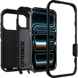 Otterbox Defender Pro, Handyhülle schwarz, iPhone 18 Pro / 17 Pro, MagSafe