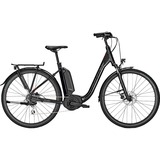 Raleigh STOKER LTD (2022), Pedelec schwarz (matt), 28", 50 cm Rahmen