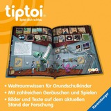 Ravensburger tiptoi Der Weltraum: Raumfahrt, Sterne und Planeten, Lernbuch 