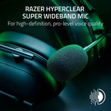 Razer BlackShark V2 HyperSpeed, Gaming-Headset schwarz, Bluetooth, USB-A
